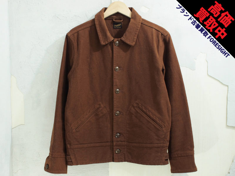 TENDERLOIN 'T-MOLESKIN JKT'モールスキン ジャケット S