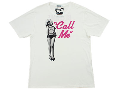 HYSTERIC GLAMOUR 'CALL ME / BLONDIE'Tシャツ ブロンディー