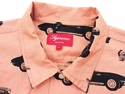 Supreme 'Cars Shirt'シャツ 車 シュプリーム L - ブランド古着の買取