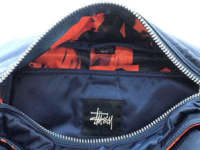 STUSSY×PORTER 'WAIST BAG'ウエストバッグ ステューシー ポーター