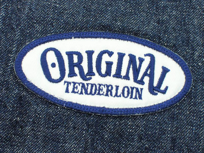 TENDERLOIN 'DENIM COVER ALL'デニム カバーオール ブランケット