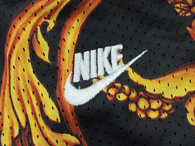 Supreme×NIKE 'Basketball Short'バスケットボールショーツ メッシュ