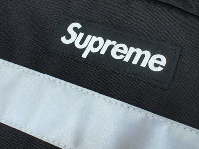 Supreme 'Hi-Vis Messenger Bag'メッセンジャーバッグ リフレクター