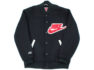 Supreme×NIKE SB 'Baseball Jacket'ベースボールジャケット スタジャン