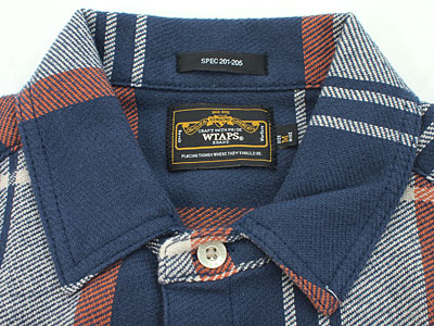 WTAPS 'UNION L/S'チェックシャツ ユニオン ダブルタップス M