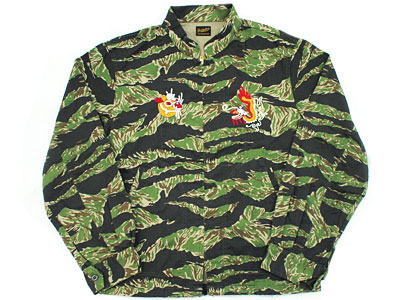 TENDERLOIN 'T-BAMBOO JKT'バンブージャケット タイガーカモ S