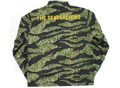 TENDERLOIN 'T-BAMBOO JKT'バンブージャケット タイガーカモ S