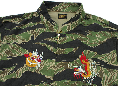 TENDERLOIN 'T-BAMBOO JKT'バンブージャケット タイガーカモ S