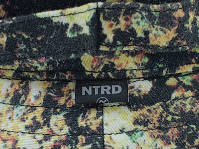 nitraid 'JUNGLE HAT (REAL WEED)'リアルウィード ジャングルハット