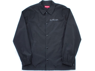Supreme 'Schminx Coaches Jacket'マーク・ゴンザレス スフィンクス