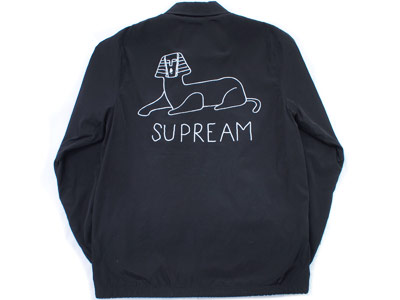 Supreme 'Schminx Coaches Jacket'マーク・ゴンザレス スフィンクス