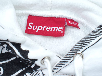 Supreme 'Franklin Pullover'ベンジャミン・フランクリン プルオーバー