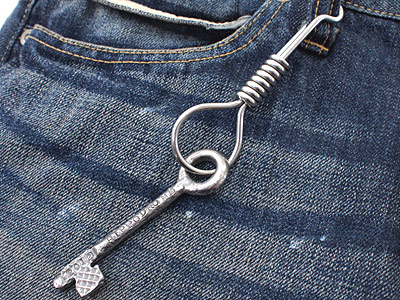 NEIGHBORHOOD×HIPPODROME STUDIO 'J.D / KEY HOOK'ジェフ・デッカー