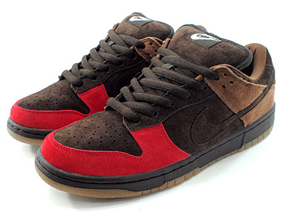 NIKE SB DUNK LOW PRO SB BISON 'つま赤'ダンク (304292-226