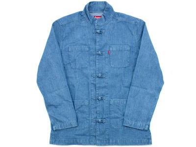 Supreme 'Kung Fu Jacket'カンフージャケット カバーオール - ブランド