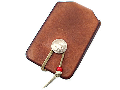 goro's 携帯ケース レザー ゴローズ - ブランド古着の買取販売フォー