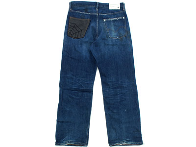 WTAPS 'BLUES / TRASH'ダメージ加工デニム TRASH DOZENS WAY OF LIFE