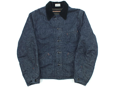 At Last & Co '612'デニムジャケット ブランケット カバーオール