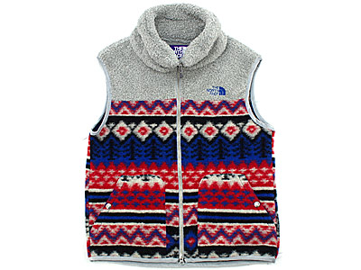 THE NORTH FACE PURPLE LABEL 'MOUNTAIN FLEECE VEST'フリースベスト