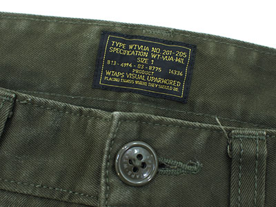 WTAPS 'JUNGLE . SKINNY'ジャングル スキニー カーゴパンツ 13AW S