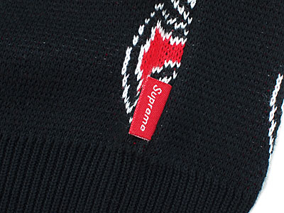 Supreme×Independent 'Crosses Sweater'セーター ニット アイアン