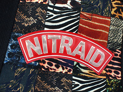 nitraid 'TOTE BAG (CRAZY SAVANNA)'トートバッグ クレイジーサバンナ