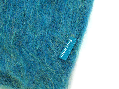 Supreme 'Heather Mohair Cardigan'モヘアカーディガン M TEAL
