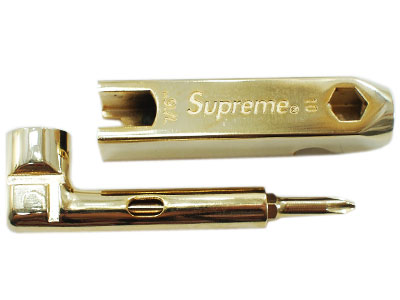 Supreme 'Pipe Skate Tool'スケートツール 工具 シュプリーム