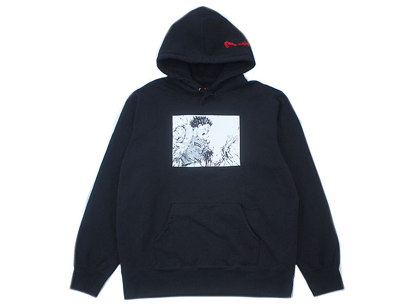 Supreme×AKIRA 'Arm Hooded Sweatshirt'フーデッドスウェット パーカー