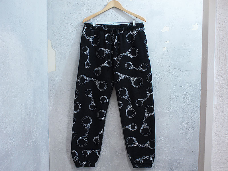 Supreme 'Handcuffs Sweatpant'スウェットパンツ スウェパン 手錠 M 黒