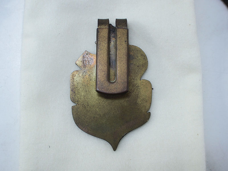 TENDERLOIN 'T-MONEY CLIP'マネークリップ ブラス ゴールド