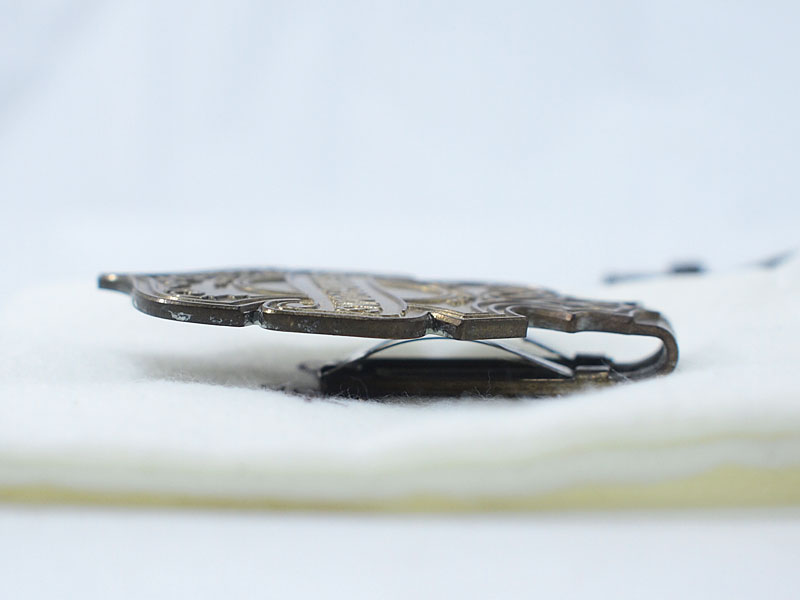 TENDERLOIN 'T-MONEY CLIP'マネークリップ ブラス ゴールド