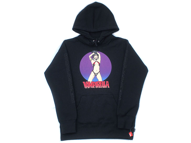 Supreme 'Vampirella Hooded Sweatshirt'フーデッドスウェット プル