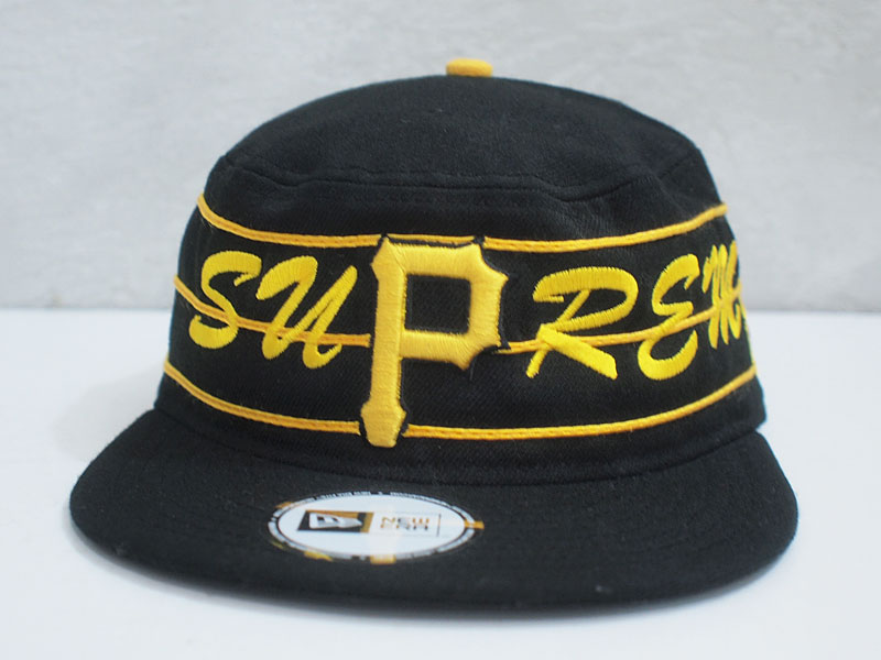 Supreme 'Pillbox New Era Cap'ピルボックス ニューエラキャップ