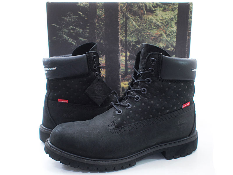 Supreme×COMME des GARCONS SHIRT×Timberland '6 Inch Boot'6インチ