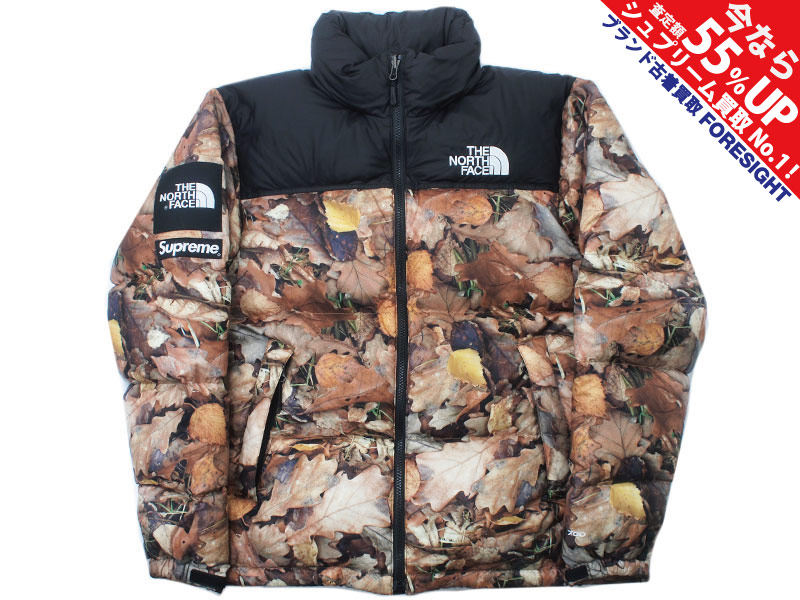Supreme×THE NORTH FACE 'Leaves Nuptse Jacket'ヌプシジャケット
