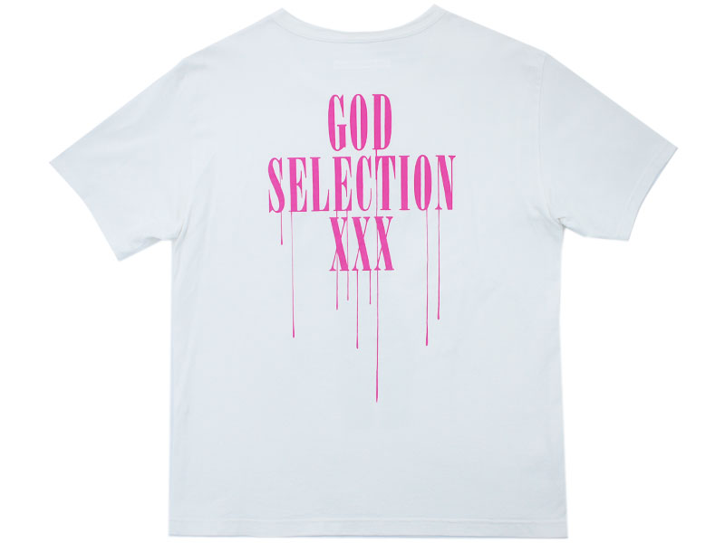 GOD SELECTION XXX 'KATE MOSS TEE'Tシャツ ケイトモス 白 ホワイト XL