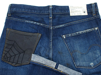 WTAPS 'BLUES TRASH'デニム ブルース 08AW ダブルタップス - ブランド