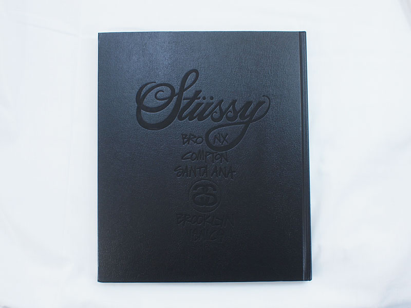 STUSSY 'WORLD TOUR BOOK'アートブック 写真集 本 ワールドツアー