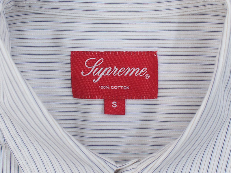 Supreme×ANTIHERO 'S/S Shirt'半袖シャツ アンタイヒーロー ストライプ