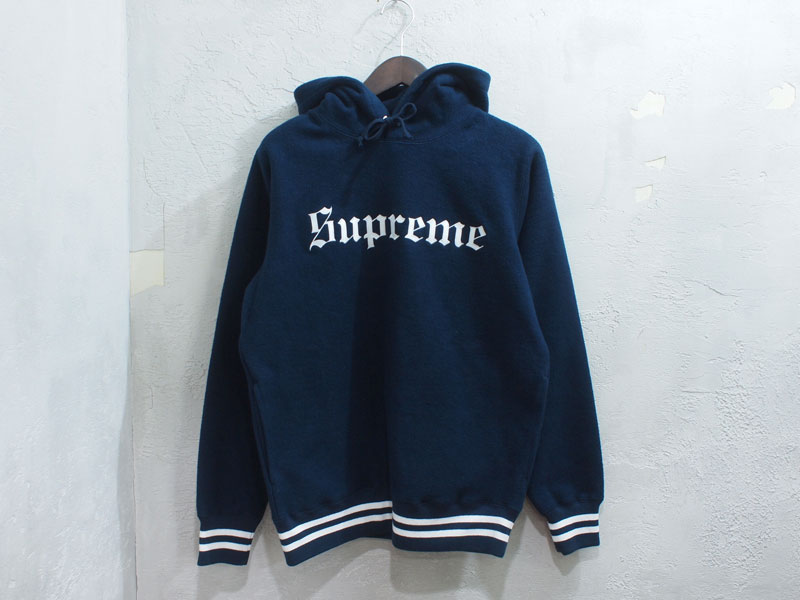 Supreme 'Reverse Fleece Hooded Sweatshirt'パーカー プルオーバー