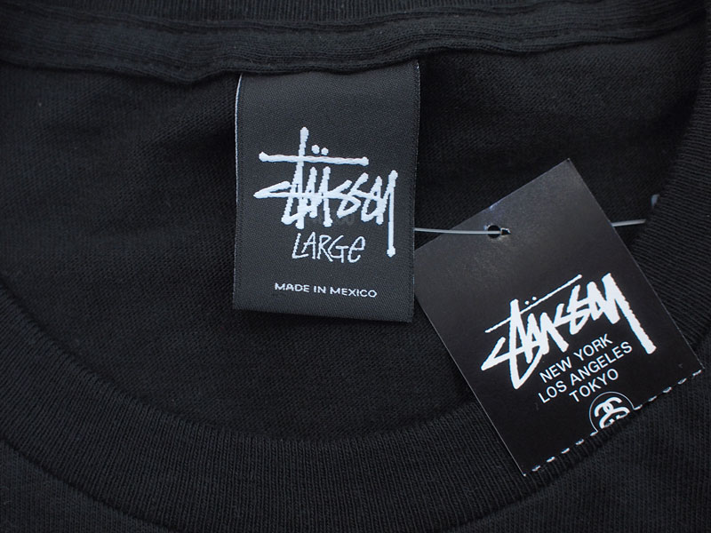 STUSSY×MIGHTY CROWN 20周年記念'Tee' Tシャツ マイティークラウン L