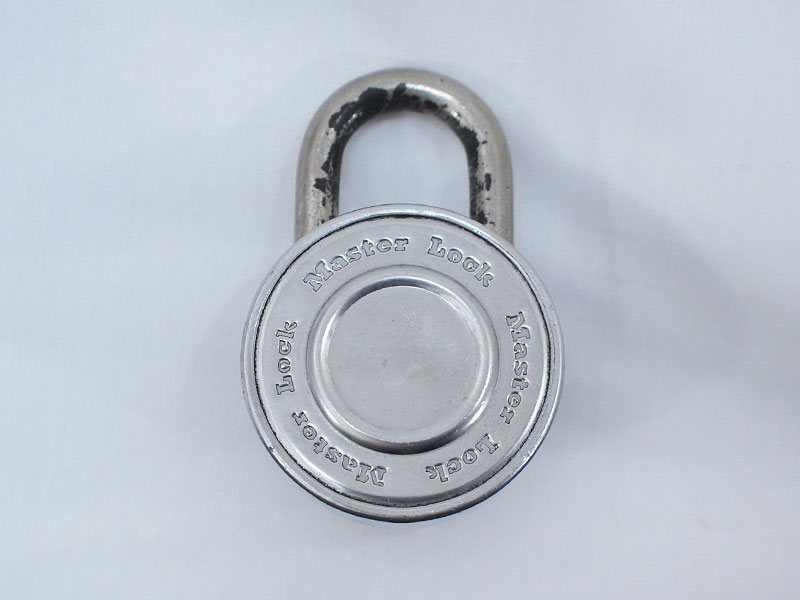 Supreme 'Master Lock'マスターロック ダイヤル式 南京錠 シュプリーム