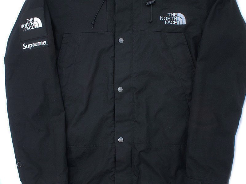 Supreme×THE NORTH FACE 'Waxed Cotton Mountain Jacket' マウンテン