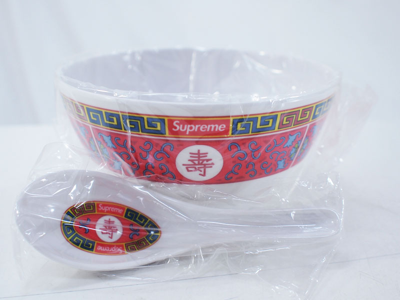 Supreme 'Longvity Soup Set'スープセット どんぶり レンゲ