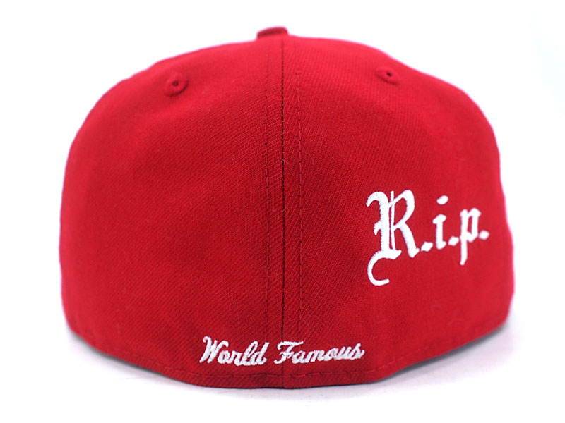 Supreme 'R.i.p. Box Logo New Era Cap'ニューエラ キャップ ボックス