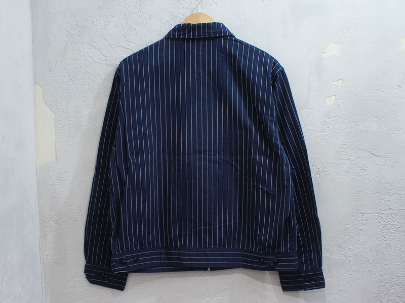 TENDERLOIN 'T-WORK JKT SO'ワークジャケット ストライプ STRIPE