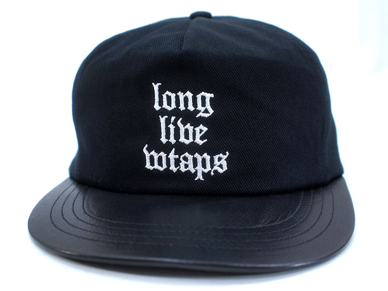 WTAPS 'MILITIA'キャップ CAP LONG LIVE 黒 16AW ブラック ダブル