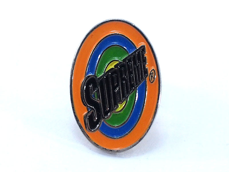 Supreme 'Spin Pin'スピン ピンバッチ ピンズ Pins シュプリーム