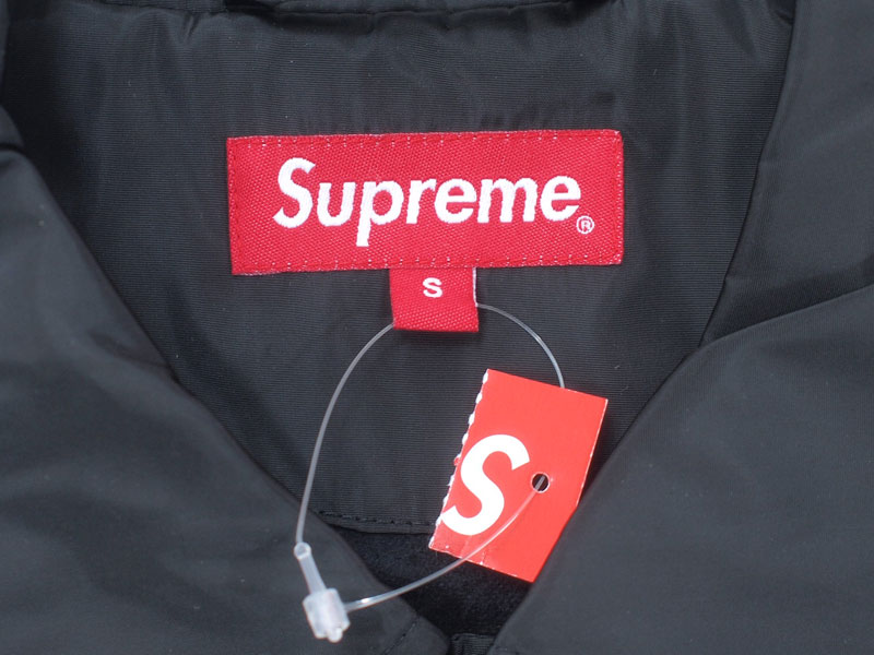 Supreme×Toshio Maeda 'Coaches Jacket'コーチジャケット 前田俊夫 黒